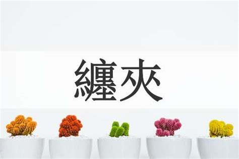 夾意思